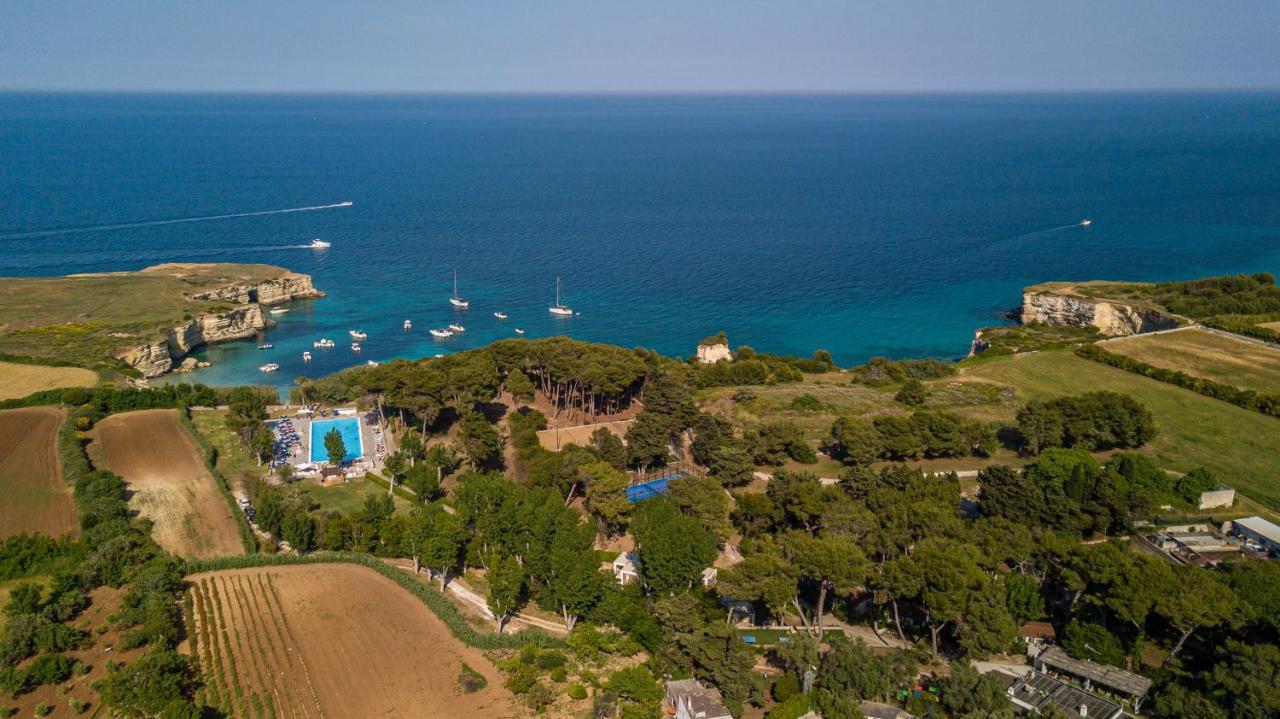 Hotel Borgo Mulino D'Acqua Otranto Exterior foto