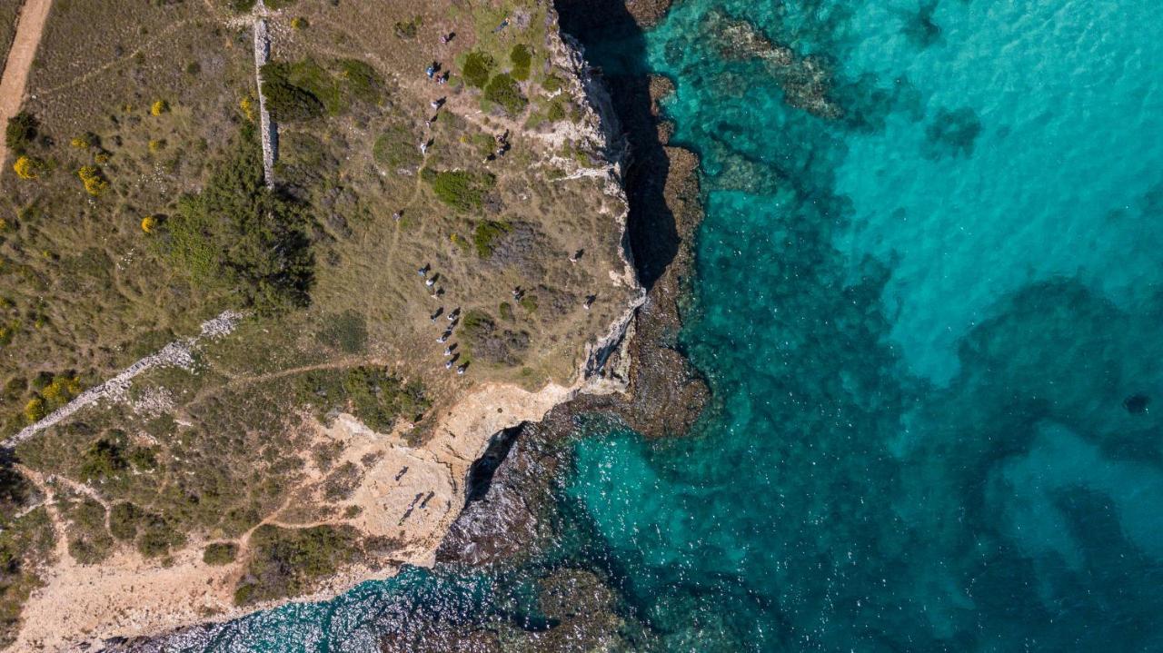 Hotel Borgo Mulino D'Acqua Otranto Exterior foto